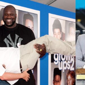 "That is Ridiculous": Shaquille O'Neal's Friend Adam Sandler Defends Himself From NBA on TNT Host's Mockery