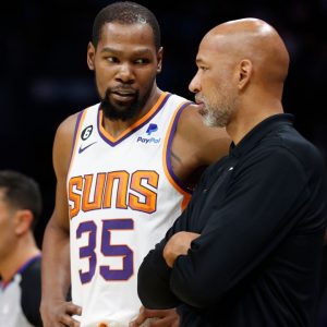 How Many Points Does Kevin Durant Have Tonight?: Suns Superstar Shines in Debut Alongside Devin Booker and Chris Paul 