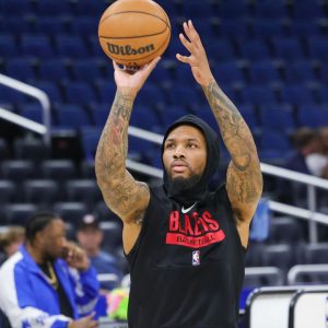 Is Damian Lillard Playing Tonight vs Celtics? Blazers Release Injury Update for 6ft 2” Sharpshooter