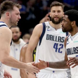 “Kyrie Irving & Luka Doncic, Two Batmen At The Apex of Their Career”: Shannon Sharpe Commends Mavs Duo For Recording 62 Points in Win