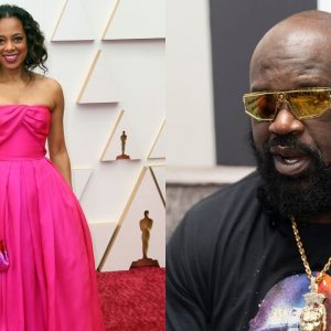 "I See A Gorgeous Woman In A Tank Top": Shaquille O'Neal Flirts With Rumored Girlfriend, Nischelle Turner, On ‘The Big Podcast’