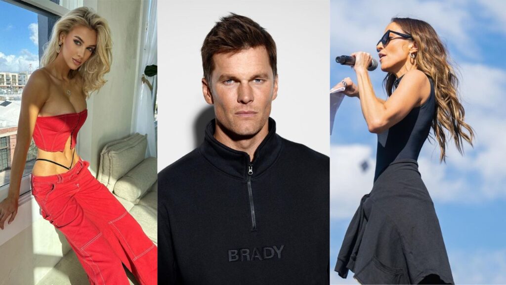 Veronika Rajek, Tom Brady, Kay Adams