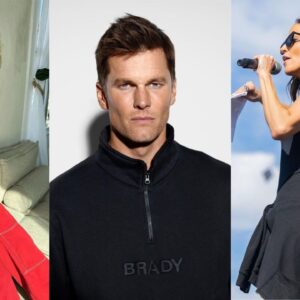 Veronika Rajek, Tom Brady, Kay Adams