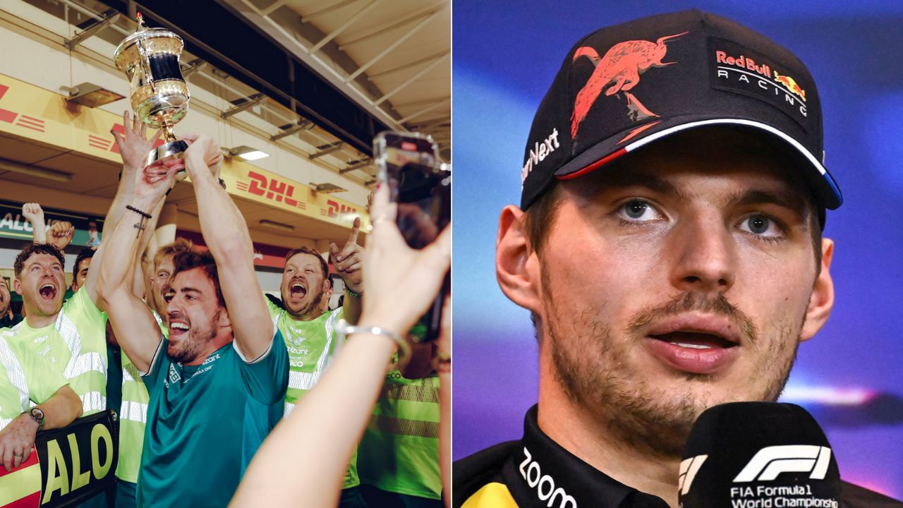 Why Fernando Alonso Finishing P3 in Bahrain Is Ominous Sign for Max Verstappen