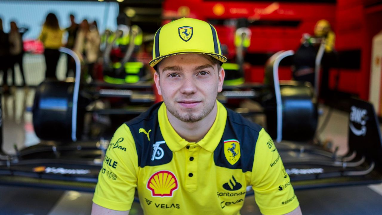 Robert Schwartzman F1: What's The Role of F2 Driver in Ferrari 2023 Season?