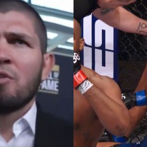 Khabib Nurmagomedov Ciryl Gane