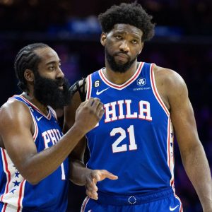 James Harden, Joel Embiid Create Record With Twin 30-Point, 10-Assist Outings In Win Over Bucks