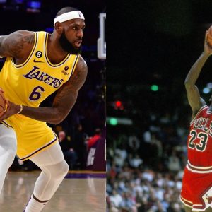 "I Became Right-Handed Seeing Michael Jordan": LeBron James Cannot Fathom Being Left-Handed But Playing Basketball With His Right