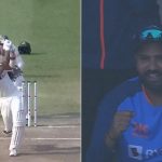 How many sixes Pujara hit in Test: Cheteshwar Pujara six brings smile on Rohit Sharma's face in dispiriting Indore Test