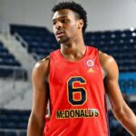 What Number is Bronny James?: Lakers and LeBron James are Source of Inspiration for 6'3" Guard at McDonald's All-American Game