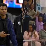 LeBron James' Daughter Zhuri Hilariously Disagrees with Father's 10 Score For Bronny's McDonald's All American Dunk