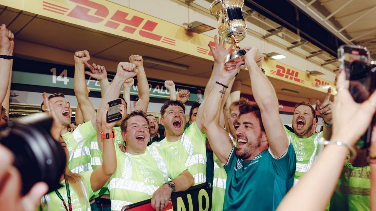 Fernando Alonso Mocks Rival Teams for Missing Out on What Made Aston Martin Strong Over the Winter