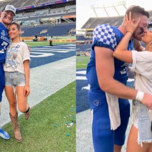 5 Months After His Gorgeous Girlfriend Went Viral During NFL Draft, Will Levis Reportedly Breaks Up With Gia Duddy