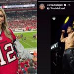 Veronika Rajek and Jake Gyllenhaal