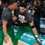 "F**k Duke": Grant Williams Toys With Jayson Tatum After Duke University Crash Out of NCAA's "March Madness" Tournament