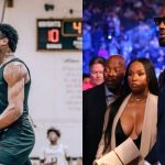 “Bronny James is Built Like Dudes in Creed 3”: LeBron James and Wife Savannah Share Picture of 6ft 3' Star Flexing on IG