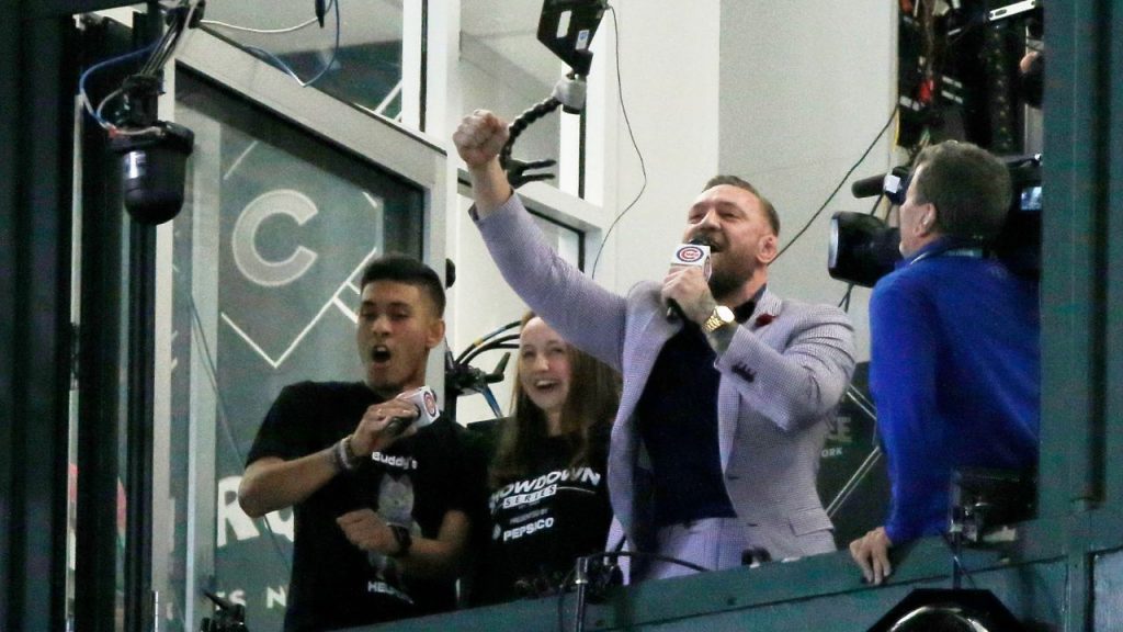 Conor McGregor Tunnel to Towers