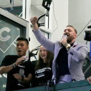 Conor McGregor Tunnel to Towers