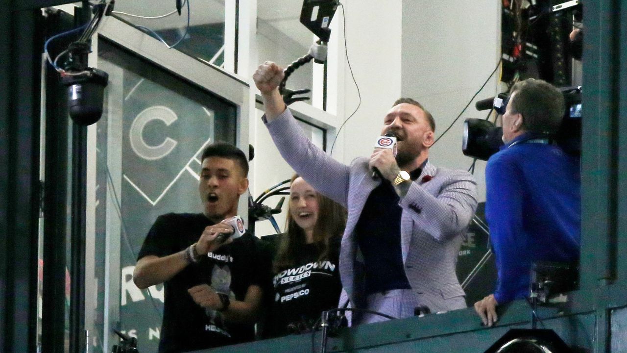 Conor McGregor Tunnel to Towers