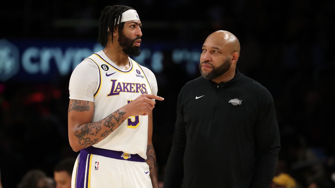 "Anthony Davis is Pain Free": Lakers Coach Darvin Ham Claims 8x All-Star is in a 'Great Place'