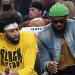 "How Healthy is LeBron James": Shannon Sharpe Doubts Anthony Davis's Ability to Lead Lakers to the Playoffs