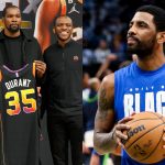 “Kyrie Irving And I Haven’t Had A Conversation Yet”: Kevin Durant Reveals He’s ‘Disappointed’ He Couldn’t Finish Nets Season