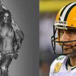 Aaron Rodgers’ Rumored Girlfriend Mallory Edens Is Turning up the Heat in Dotted Black Dress