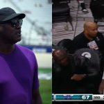 WATCH: Michael Jordan is Embarrassingly Left Hanging By Hornets Rookie Mark Williams During Recent Game