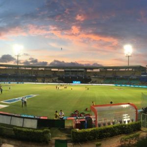 Visakhapatnam Stadium average score: YS Raja Reddy Cricket Stadium average score in ODI history