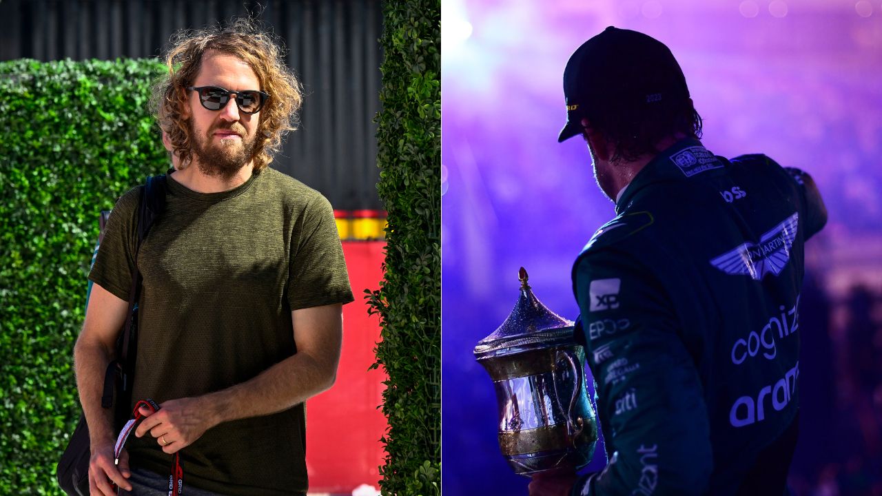 Sebastian Vettel Texted Aston Martin Team After Rejoicing Podium Win of His Former Rival Fernando Alonso in Bahrain