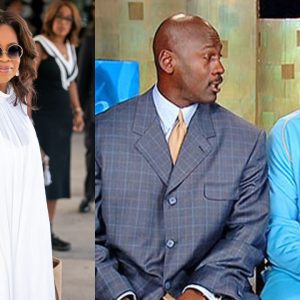 "The seat's not big enough": Michael Jordan 'Body Shamed" 252lbs Charles Barkley In Front of Oprah Winfrey