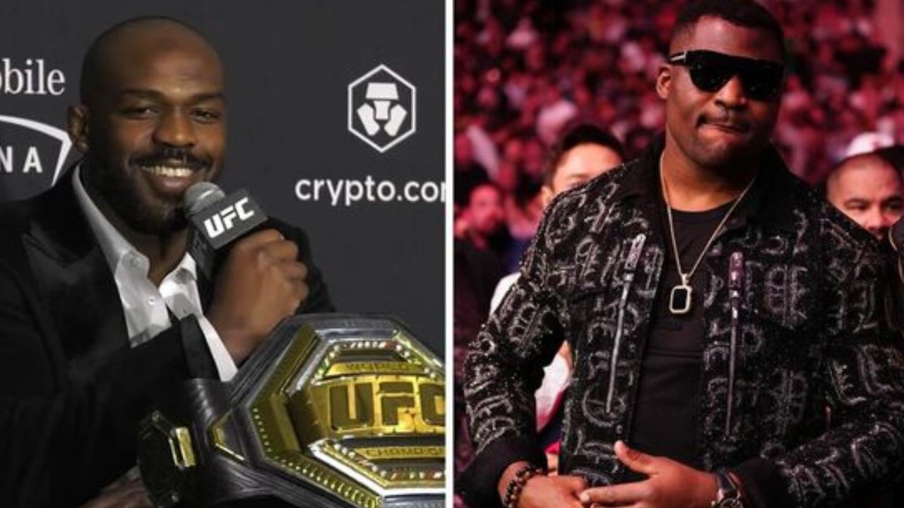Jon Jones Francis Ngannou