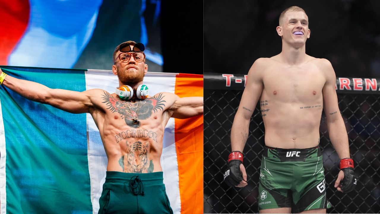 Conor McGregor Ian Garry