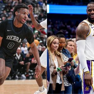 "Bronny James You Were Special!": LeBron James Openly Hypes Up His Son After Big Playoff Win vs Former State Champion, Taft