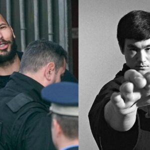 Andrew Tate Bruce Lee