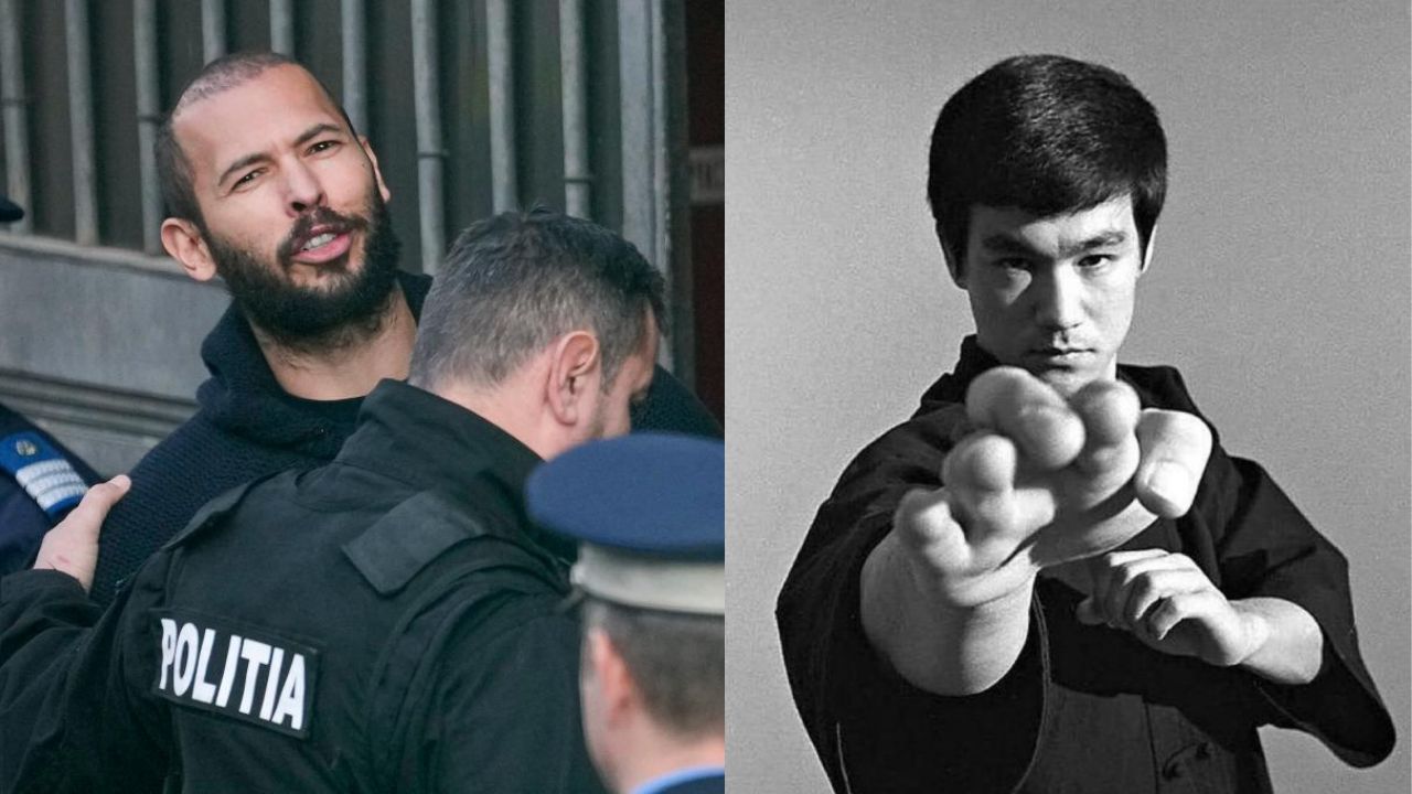 Andrew Tate Bruce Lee