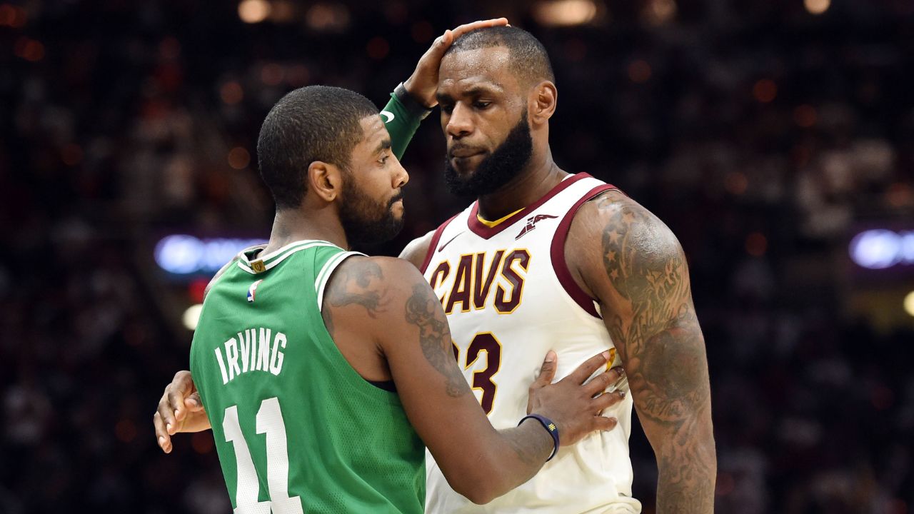 "I Have One Father": When Kyrie Irving Shut Down a Reporter Asking if LeBron James Played Parental Role in His Life