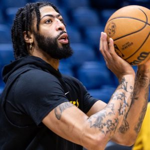 Is Anthony Davis Playing Tonight vs Rockets? Lakers Release Injury Update for 6ft 10” Forward