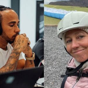 “Solo” Angela Cullen Fulfils Lifelong Dream 9 Days After Lewis Hamilton Split