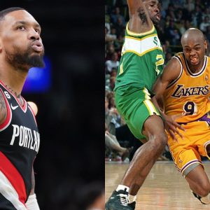 “Nick Van Exel Was One of the Best Point Guards”: Damian Lillard Showered Former Lakers Star With High Praise