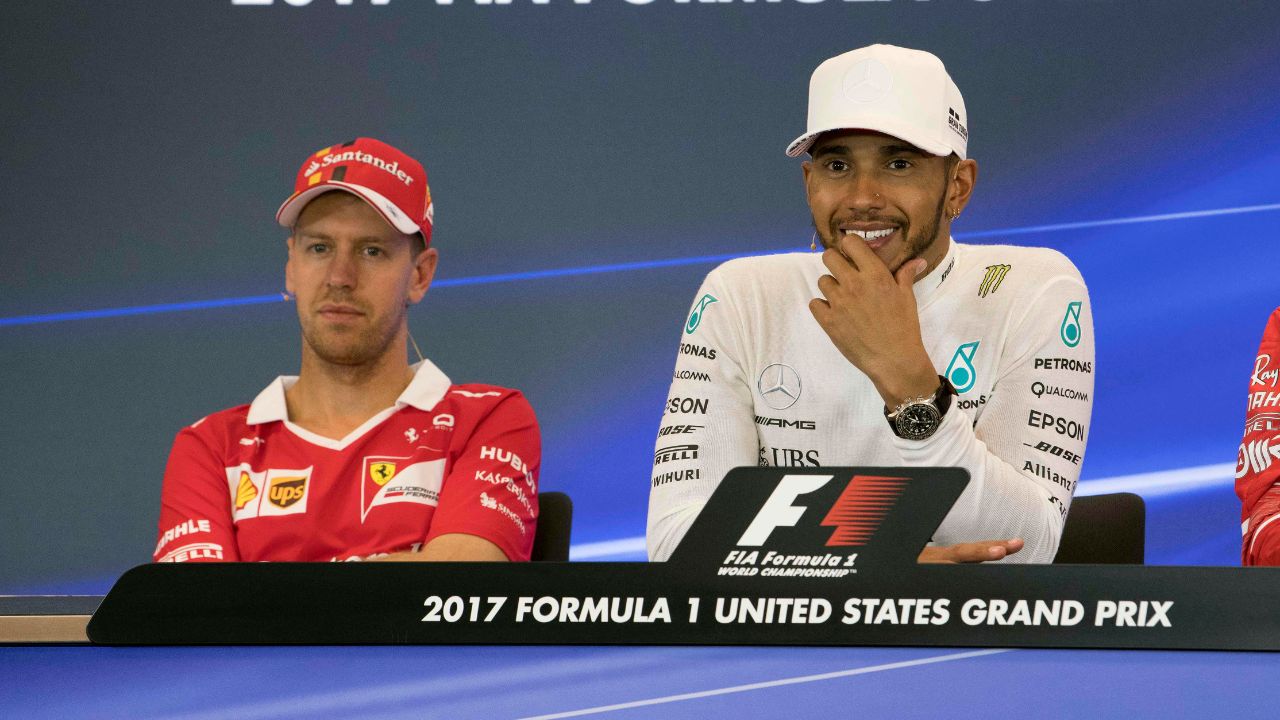 "How Many WDCs In That Picture?": F1 Internet Reacts to Sebastian Vettel Sharing 'Class of 2005' Photo Including Lewis Hamilton