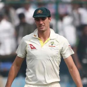 Why is Pat Cummins not playing today's 4th Test between India and Australia at Narendra Modi Stadium?