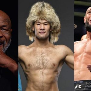 Shavkat Rakhmonov Khamzat Chimaev