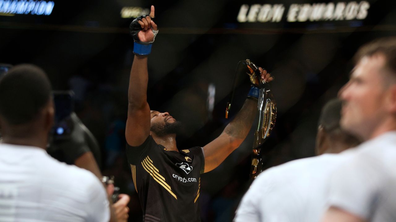 Leon Edwards warned of being stripped