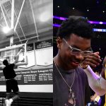 6ft 6” Bryce James, Who's Taller Than Bronny, Posts Incredible Off-The-Backboard Dunk That LeBron James Would Be Proud Of