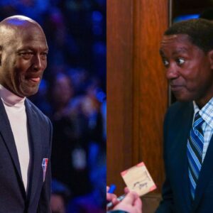 "Isiah Thomas, who?": Skip Bayless Reacts to Pistons Legend Pressuring Michael Jordan to Apologize for A**hole Comment