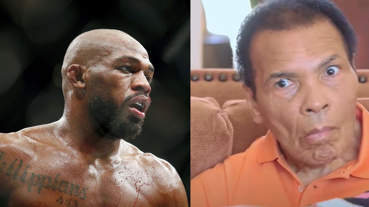 Muhammad Ali Jon Jones