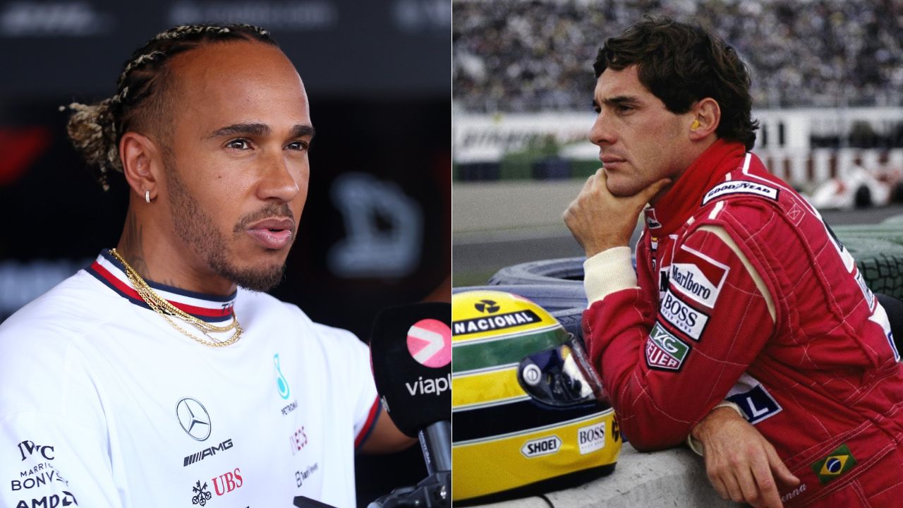 "Ayrton, My Inspiration Always": Honorary Brazilian Citizen Lewis Hamilton Remembers His Idol Ayrton Senna With Special Birthday Post
