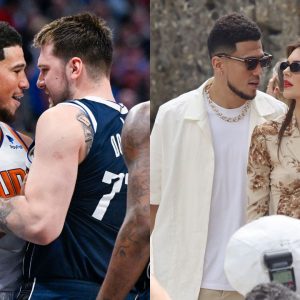Luka Doncic posts ‘Bad Bunny’ on IG story to take petty shot at Devin Booker after Kendall Jenner breakup