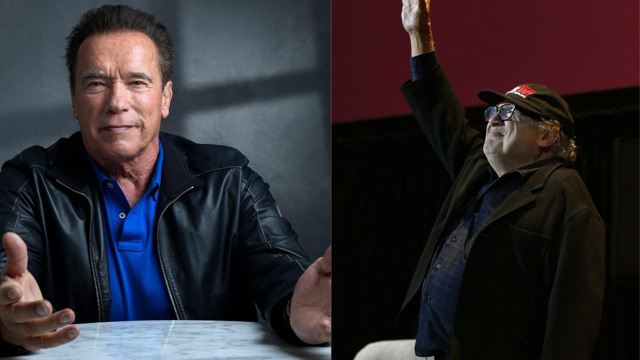 Arnold Schwarzenegger Danny DeVito